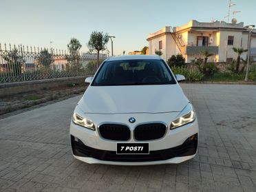 Bmw 216 D 7 POSTI GRAN TOURER 1.5 D 115 CV NAVIGATORE