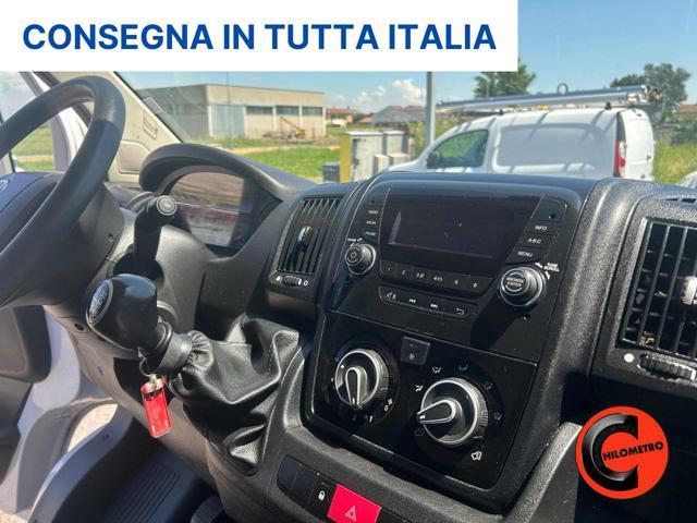 FIAT Ducato 30 2.3 MJT 120 CV EURO 6D-TEMP(PC-TN L1H1)SENSORI-