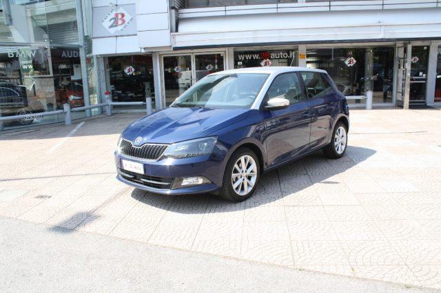 SKODA Fabia 1.4 TDI 75 CV Twin Color Design Edition Argento