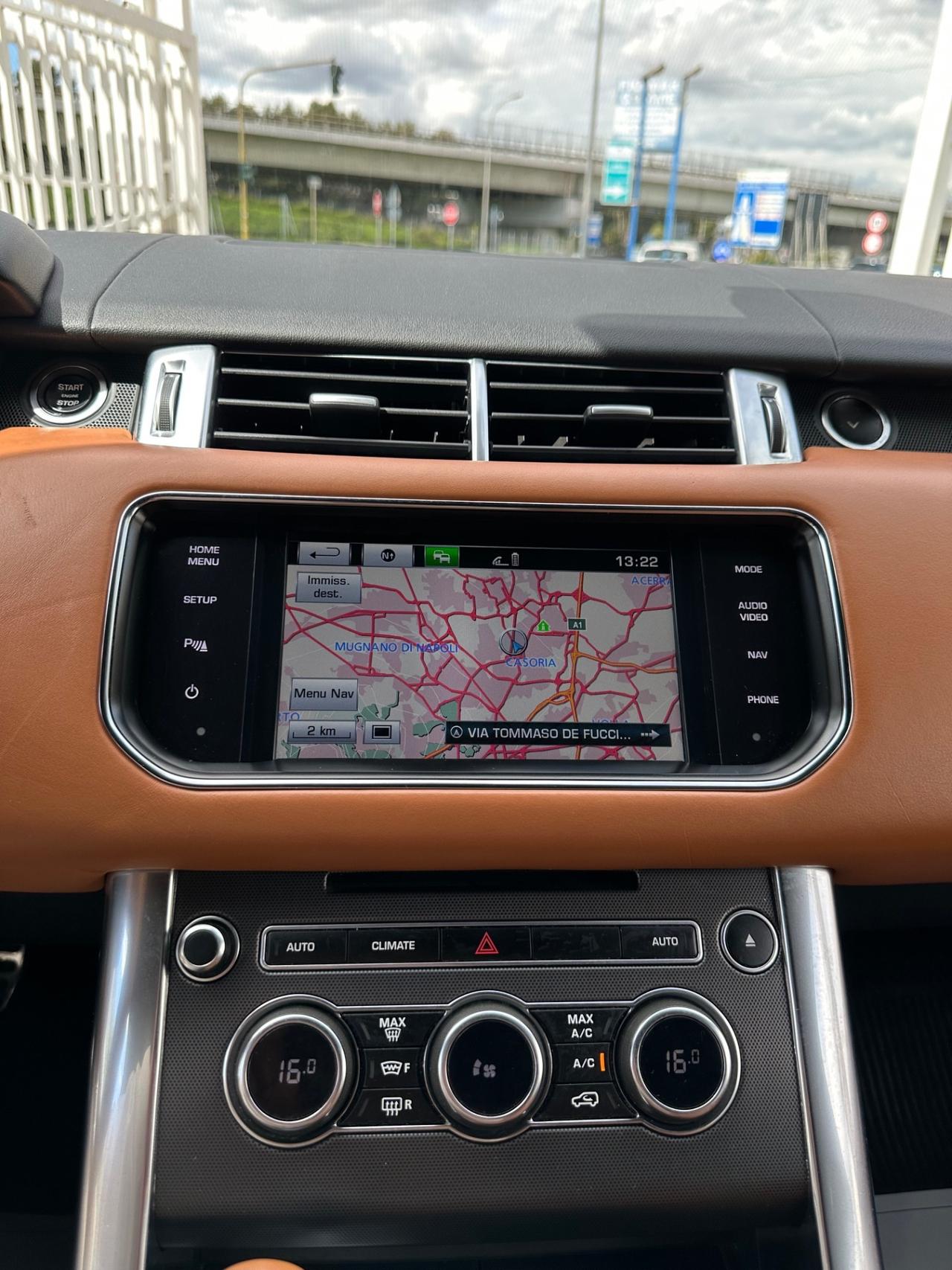 Land Rover Range Sport 3.0