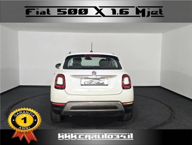 Fiat 500X 1.6 mjt Cross 4x2 120cv