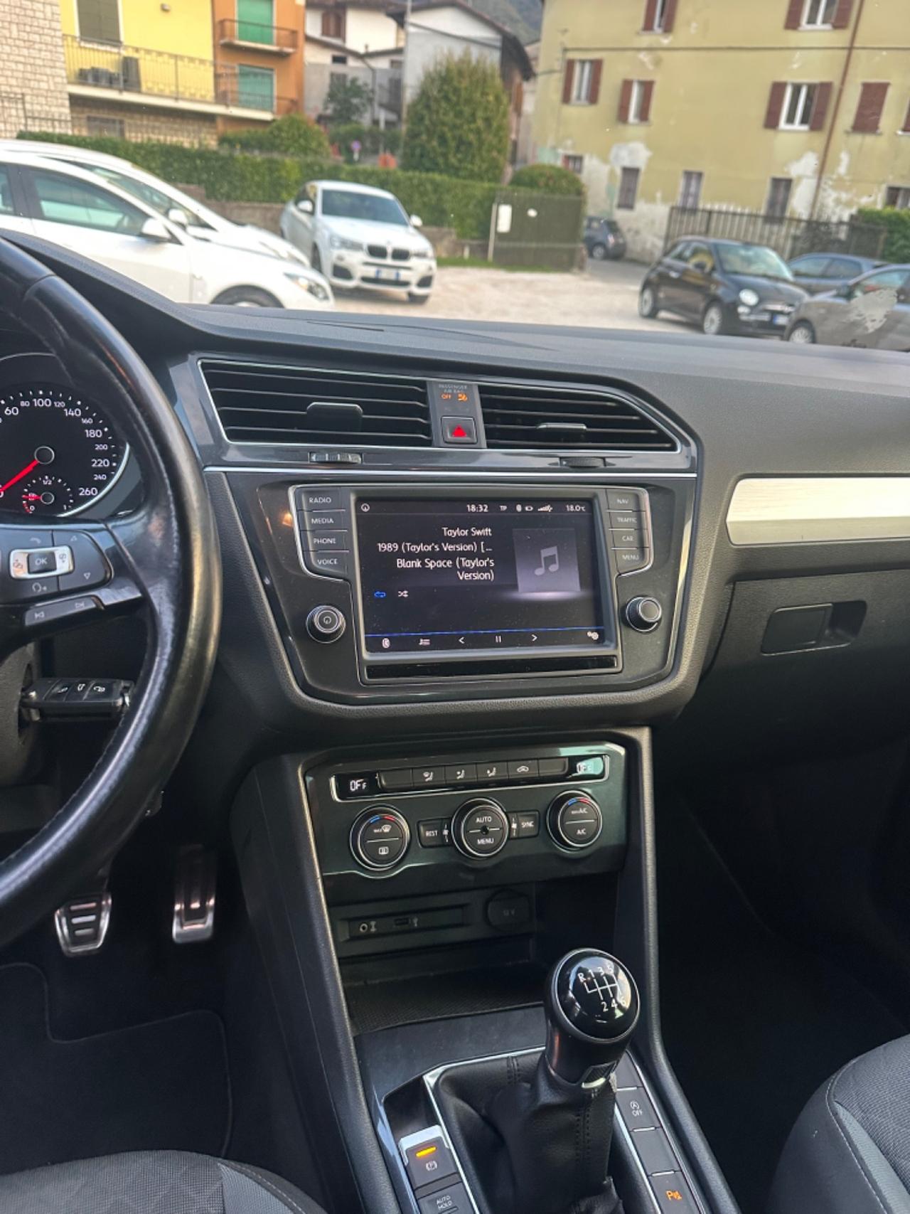 Volkswagen TIGUAN 2.0 TDI EU6B KMCERT GARANZ