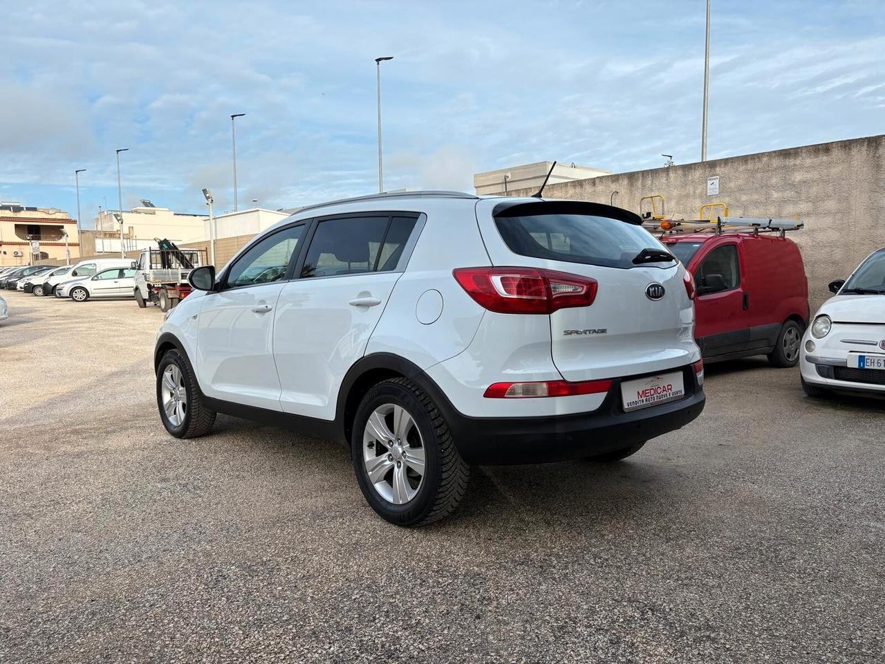 Kia Sportage 1.7 CRDI VGT 2WD Class 116CV