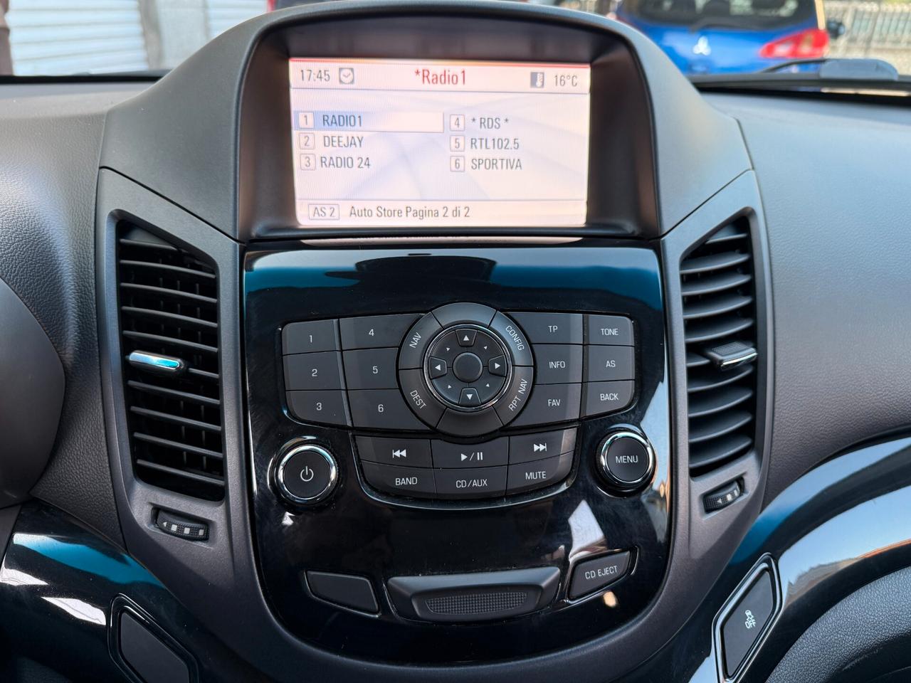 Chevrolet Orlando 2.0 Diesel 163CV aut. LTZ Automatica 7 posti