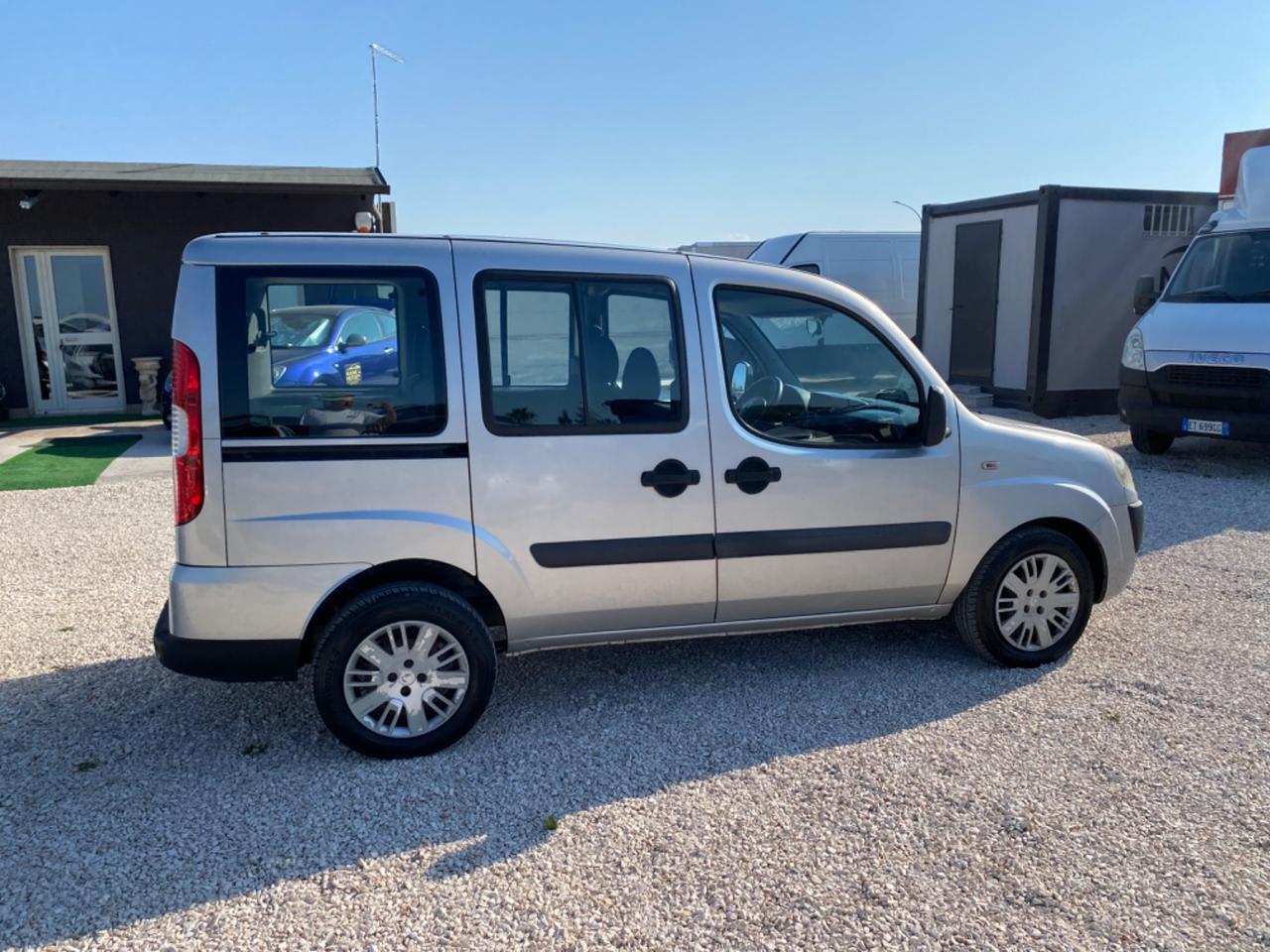 Fiat Doblo Doblò 1.9 MJT 105 CV Dynamic VETRATO 5 POSTI