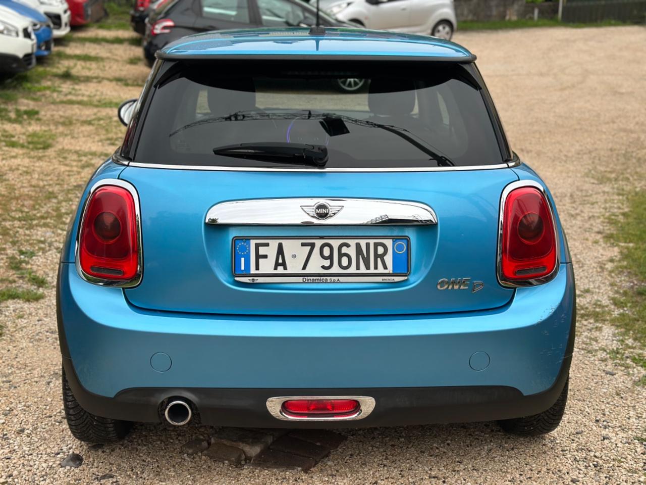 Mini ONE D KMCERT GARANZ UNICOPR NEOPAT