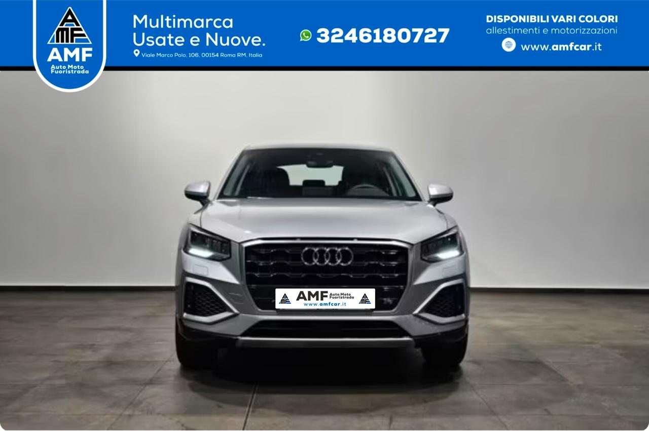 Audi Q2 35 TFSI Telecamera virtuale Riscaldatore ausiliario Sedili sportivi