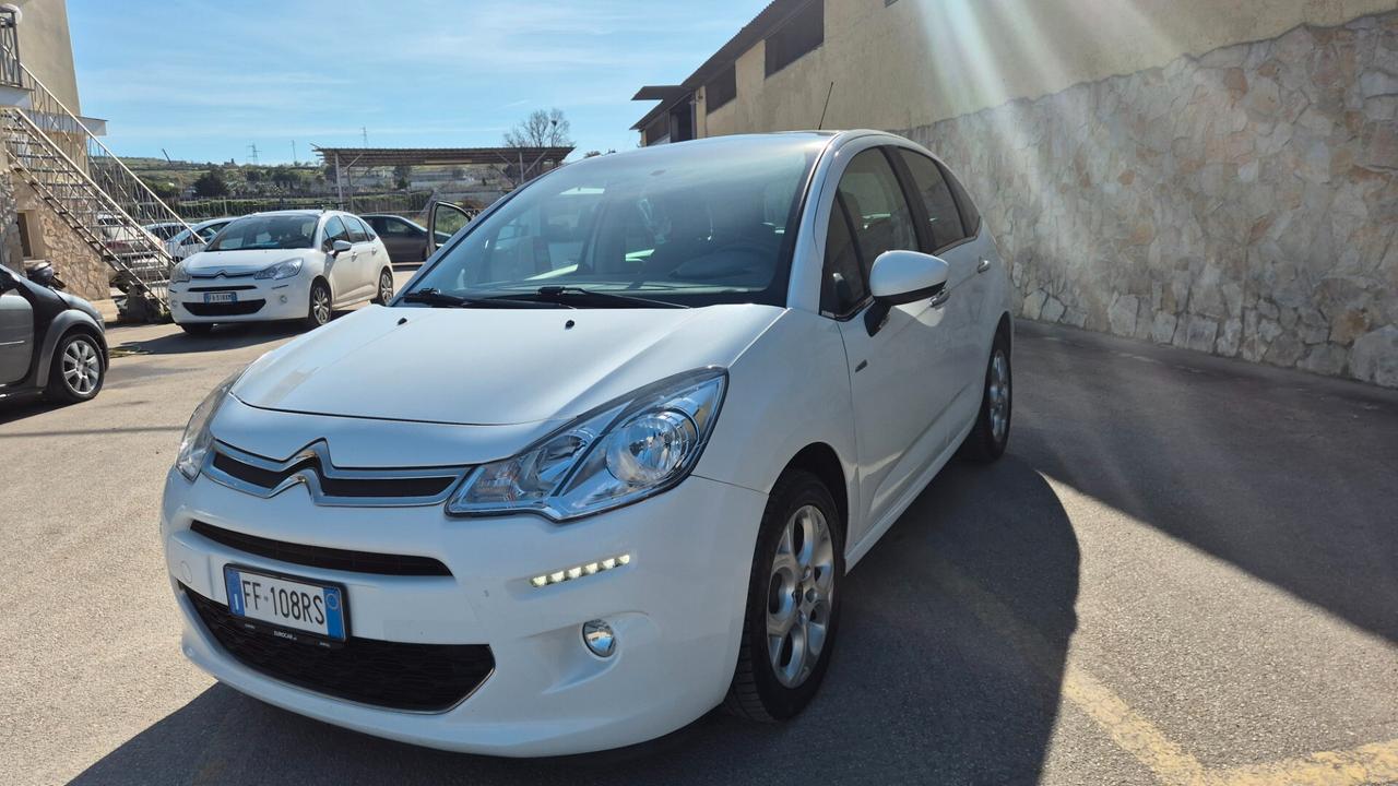 Citroen C3 1.2 benzina 82cv Monna Lisa full optional
