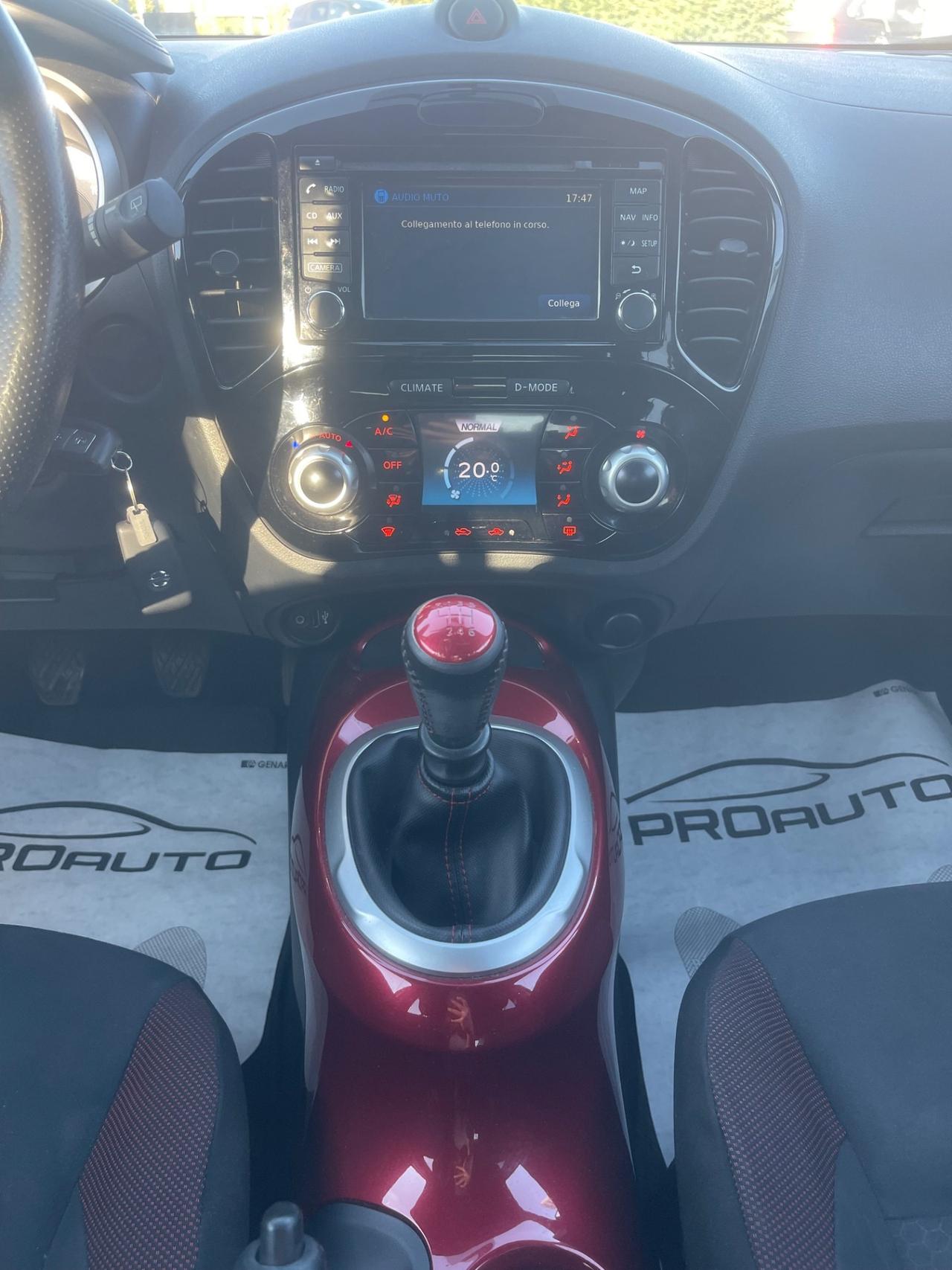 Nissan Juke 1.5 dCi Start&Stop Tekna