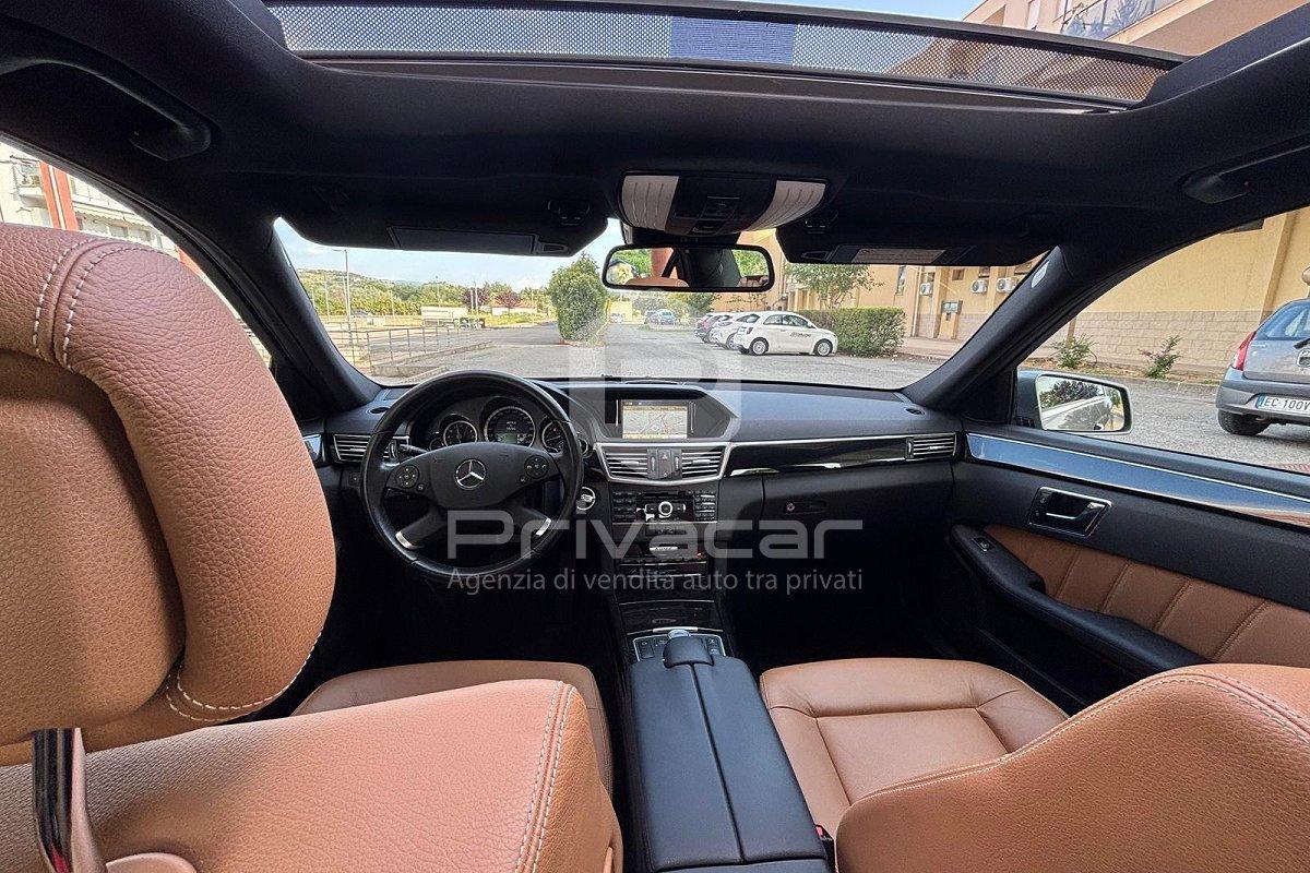 MERCEDES E 350 CDI BlueEFFICIENCY 4Matic Elegance