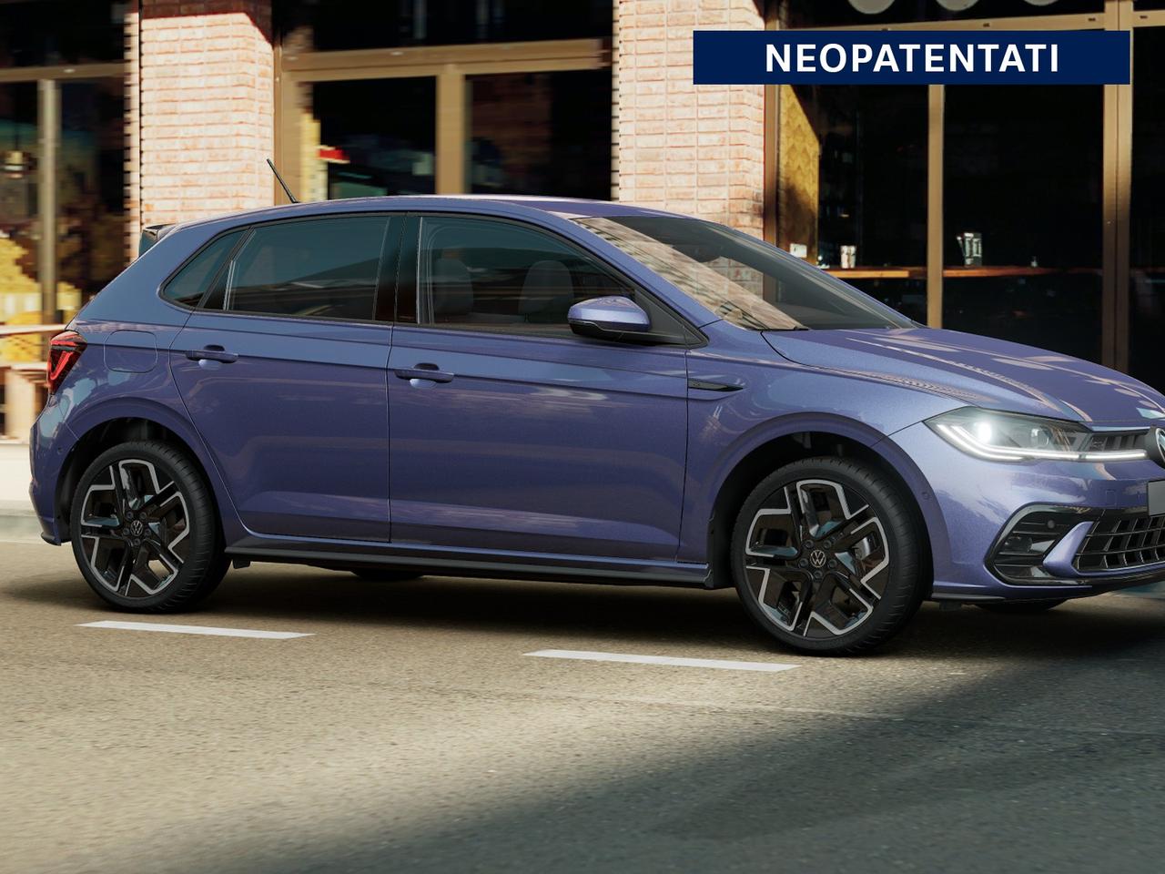 Volkswagen Polo 1.0 tsi r-line plus 95cv dsg