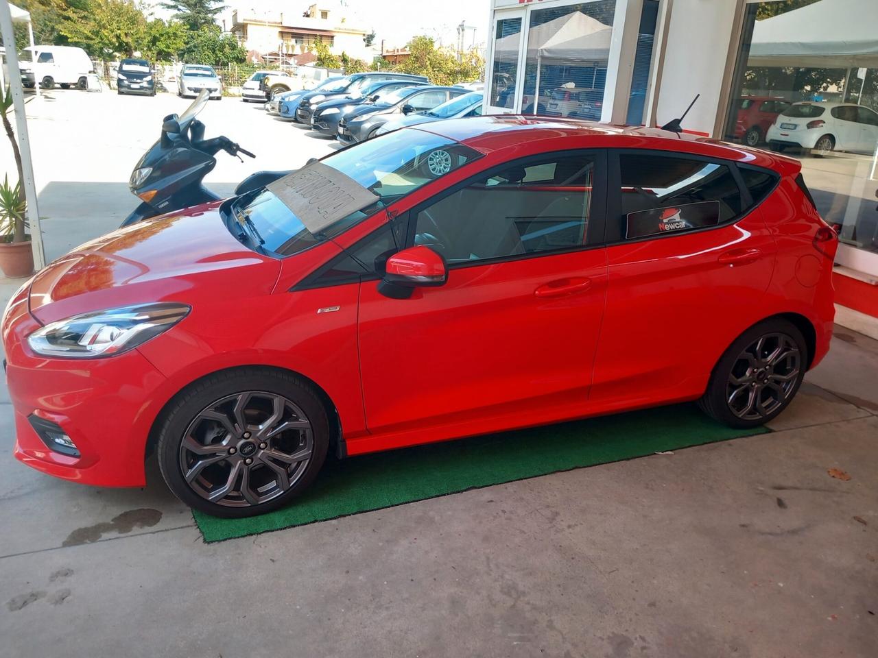 Ford Fiesta 1.0 Ecoboost 95 CV 5 porte ST-Line