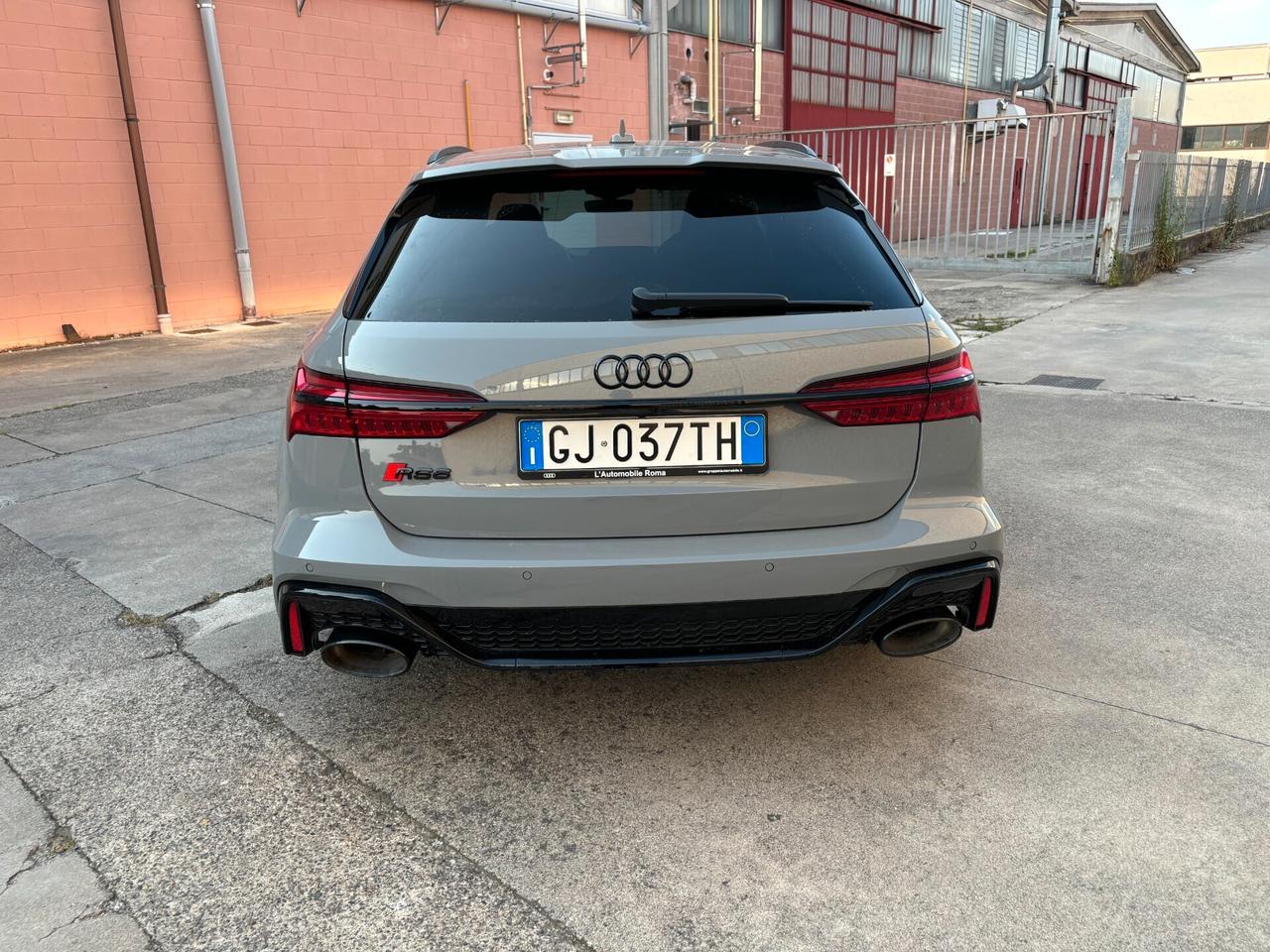 Audi A6 RS 6 Avant 4.0 TFSI V8 quattro tiptronic