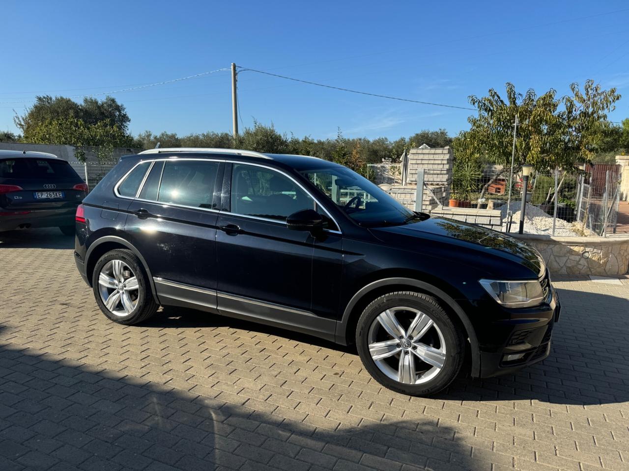 Volkswagen Tiguan 2.0 TDI 150 CV ADVANCED GANCIO TRAINO