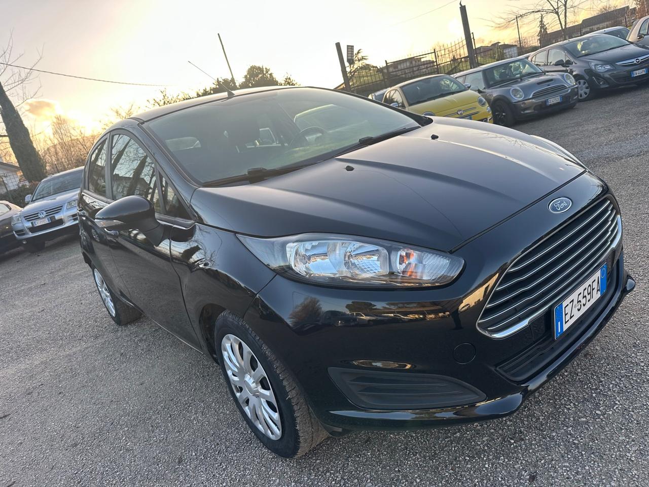 Ford Fiesta 1.4 GPL