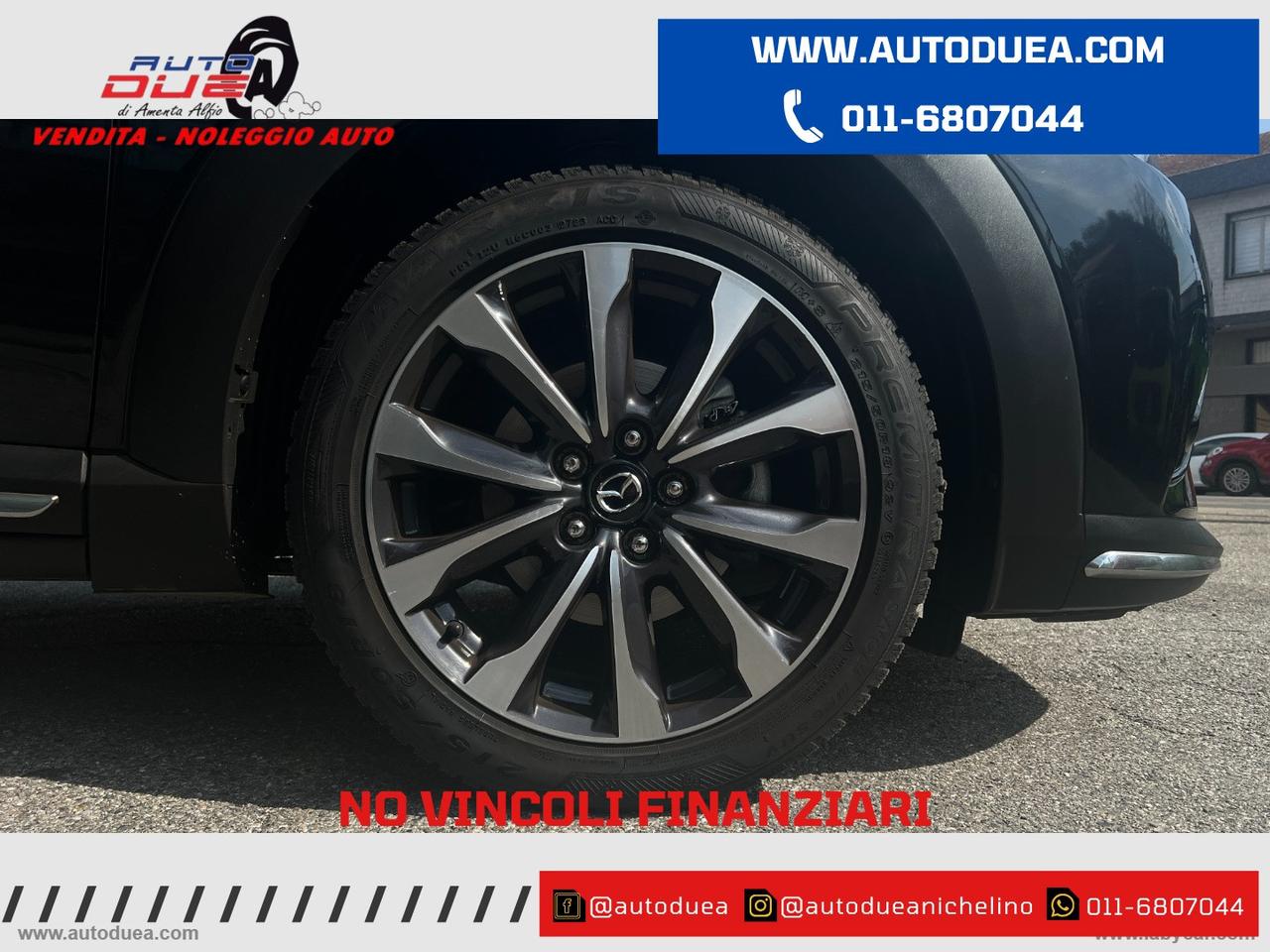 MAZDA CX-3 1.8L Skyactiv-D Exceed NO VINCOLI FINANZIARI