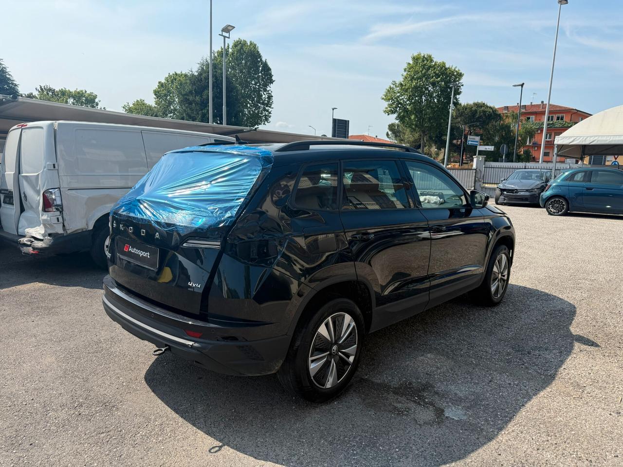 Skoda Karoq 2.0 TDI 4x4 DSG ! INCIDENTATA NO EXPORT REV STRAORDINARIA