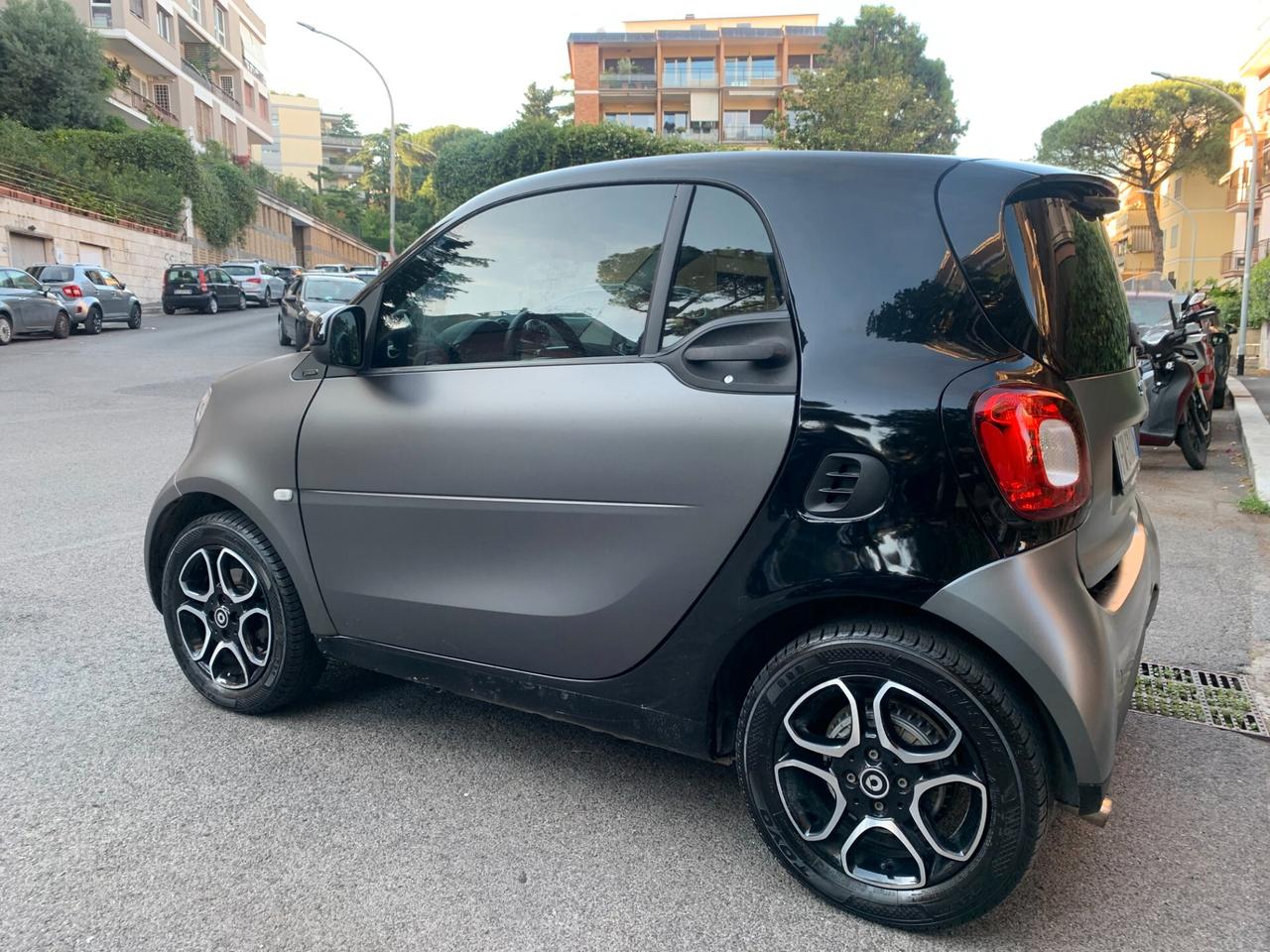 Smart ForTwo 90 TURBO AUTOMATICA NAVI LED KM81500