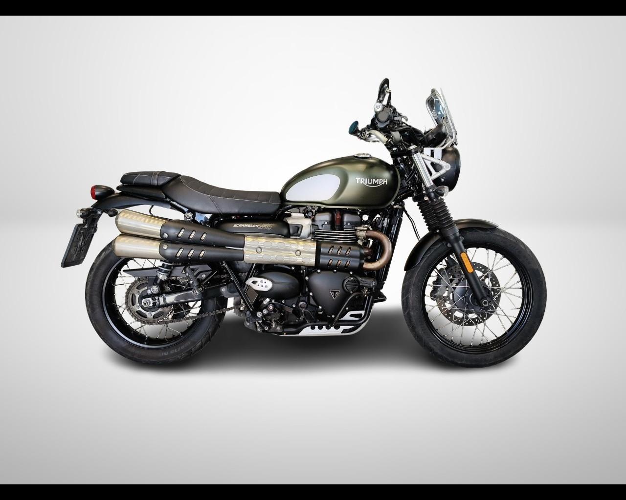 TRIUMPH Scrambler 900 - Chrome Edition