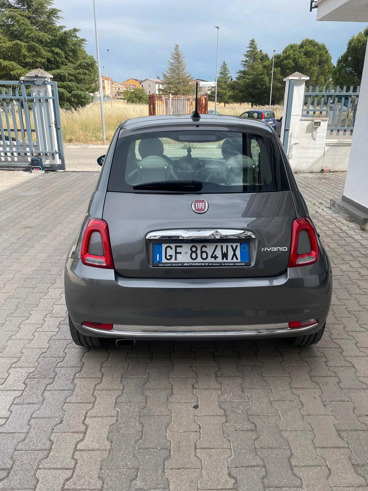 Fiat 500 1.0 Hybrid Dolcevita