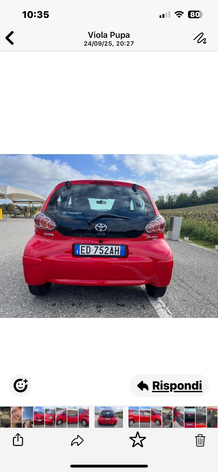 Toyota Aygo 1.0 12V VVT-i 3 porte Now