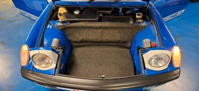 PORSCHE 914 1.700 ***BOOK SERVICE D'ORIGINE*TARGA TREVISO