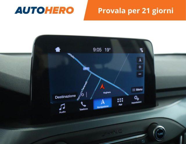 FORD Focus 1.0 EcoBoost 125 CV automatico 5p. Active Co-Pilot