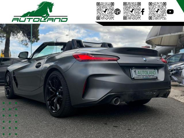 BMW Z4 sDrive20i Msport Frozen Grey Matt Cerchi 19 HU