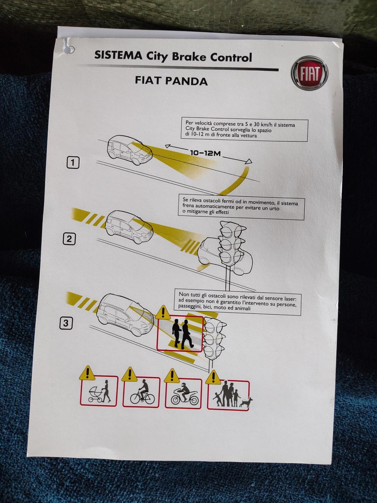 Fiat Panda Metano*Easy*Nazionale*Km certificati*Fatturabile