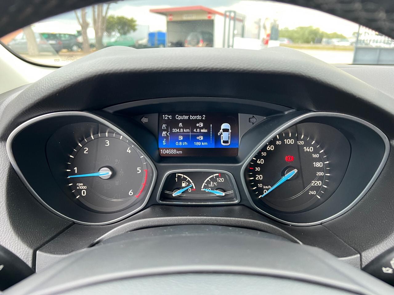 Ford Focus 1.5 TDCi 95 CV Plus - 2018