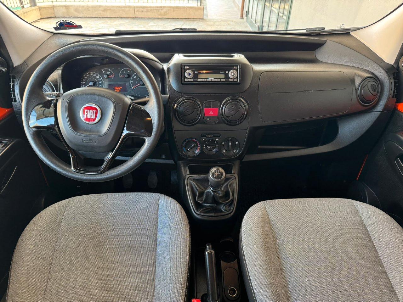 Fiat Qubo 1.4 8v Easy 77cv