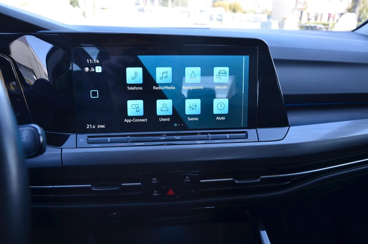 VOLKSWAGEN GOLF 1.5 TSI EVO STYLE 130cv 5p, UNICOPROPRIETARIO, UFF ITALIANA, SERVICE VW, BOLLO 1/27, IQ LED, RETROCAMERA, PERMUTE