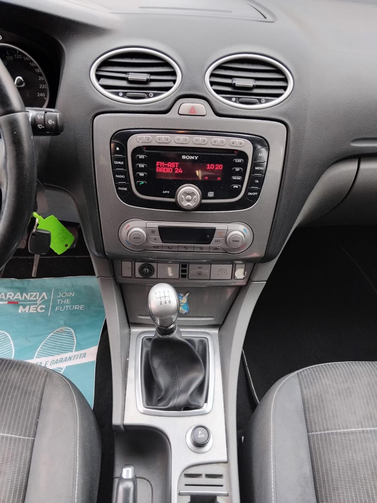 Ford Focus SW BZ-GPL TIT