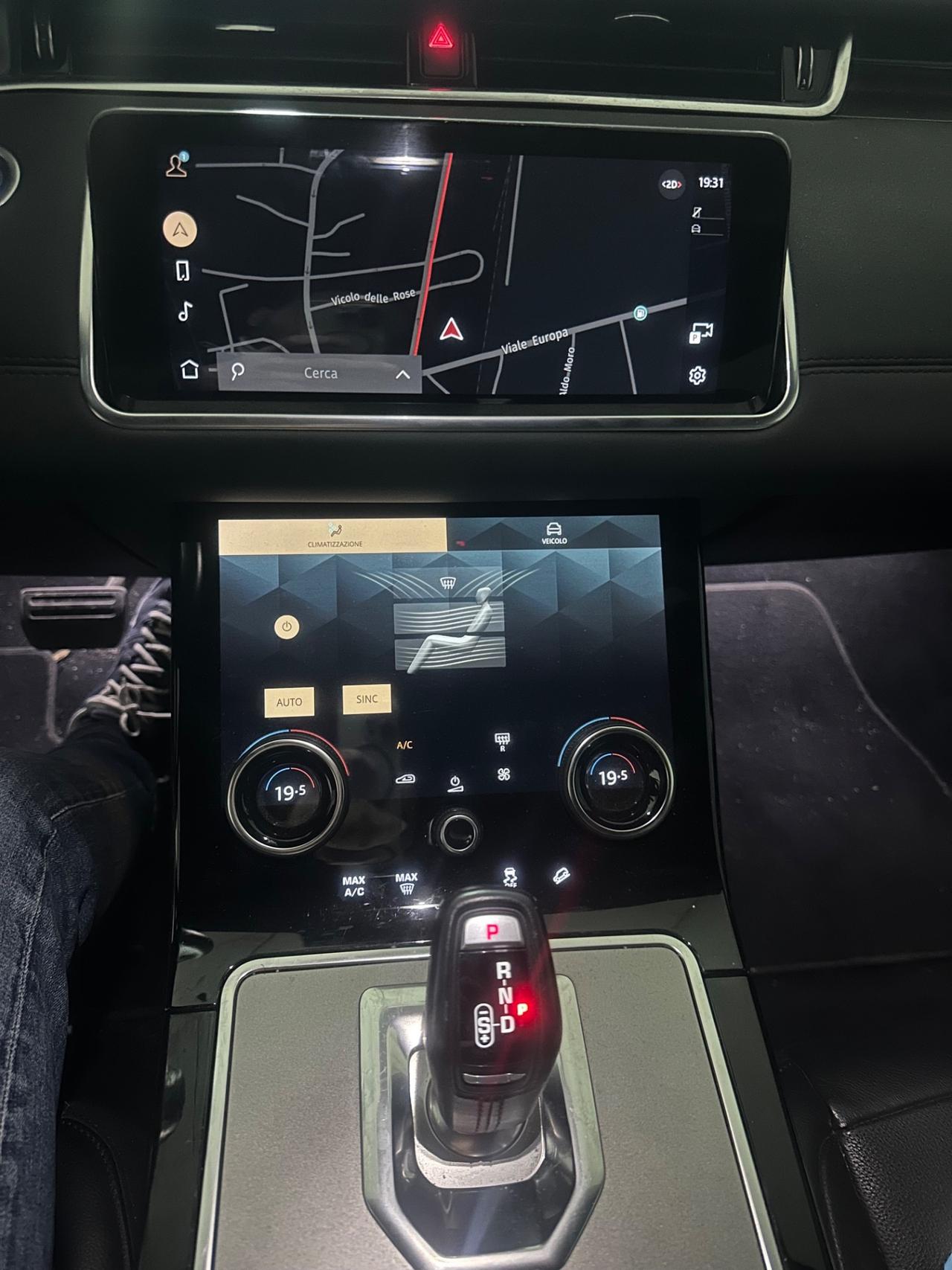 RANGE EVOQUE 2.0 163CV UNIPRO/AUT/PELLE/NAVI/LED
