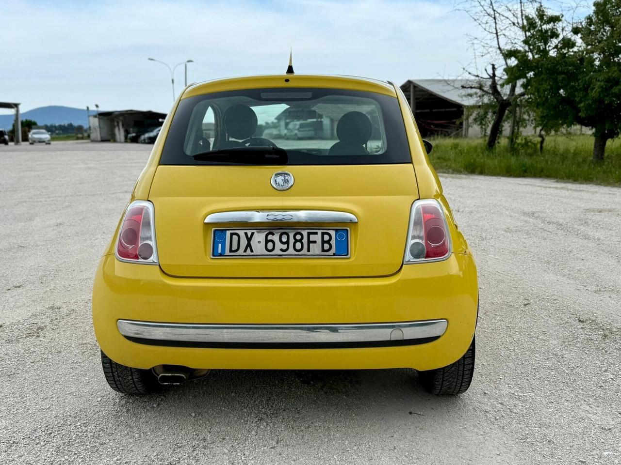 Fiat 500 1.2 Benzina EURO5 Tetto Panoramico