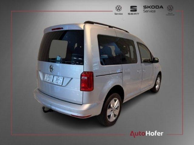 VOLKSWAGEN Caddy 2.0 TDI 4MOTION Comfortline GANCIO Bluetooth Navi