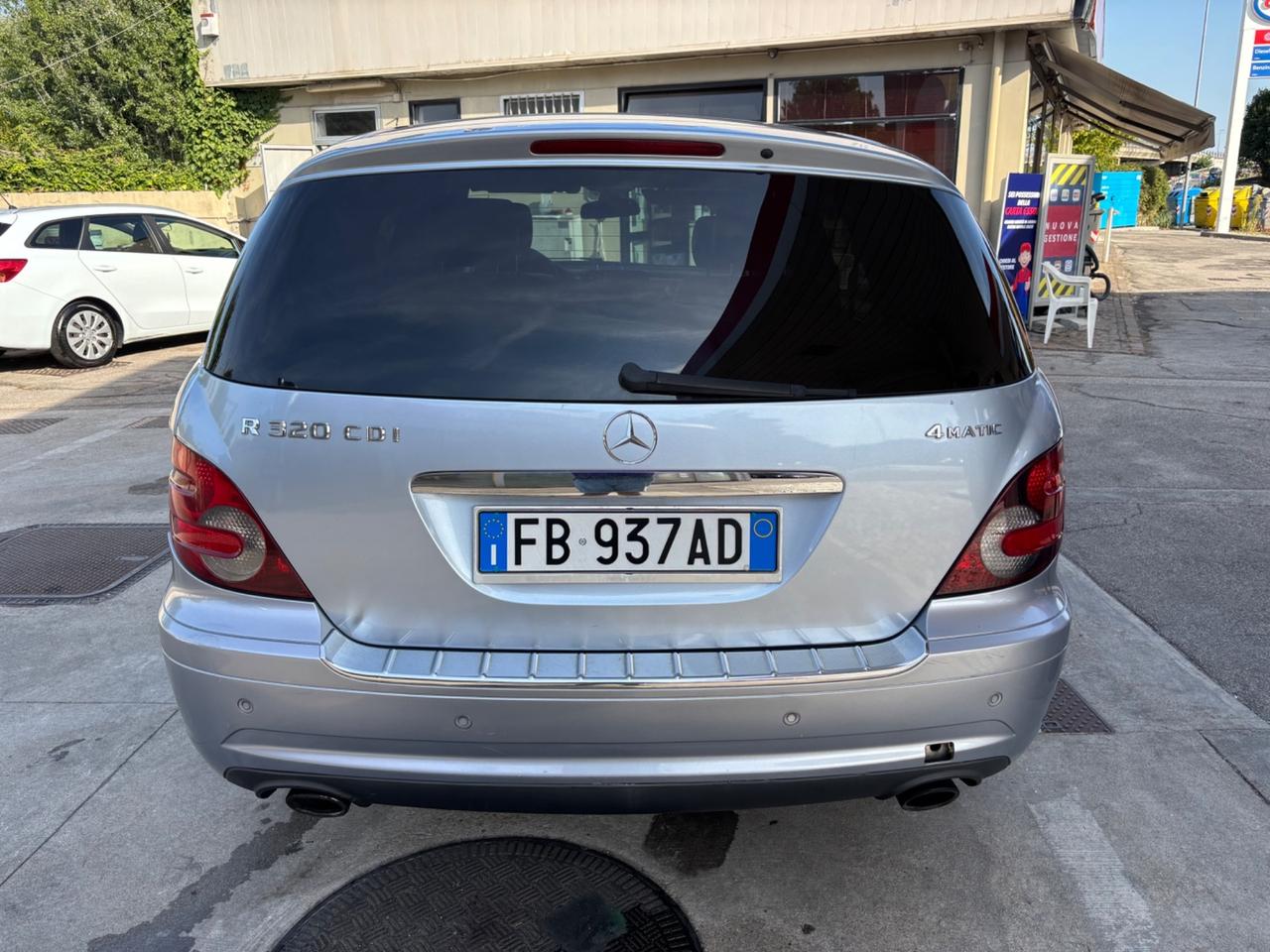Mercedes-benz R 320 CDI cat 4Matic