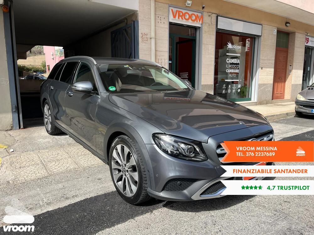 MERCEDES Classe E (W/S213) E 220 d S.W. 4Mati...