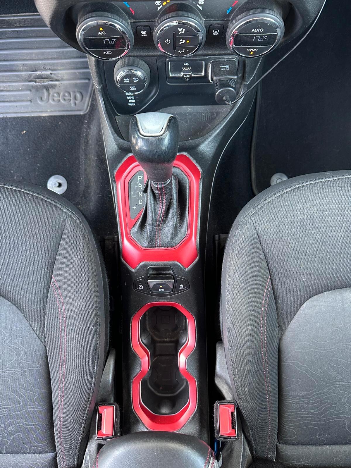 Jeep Renegade 2.0 Mjt 170CV 4WD Active Drive Low Trailhawk