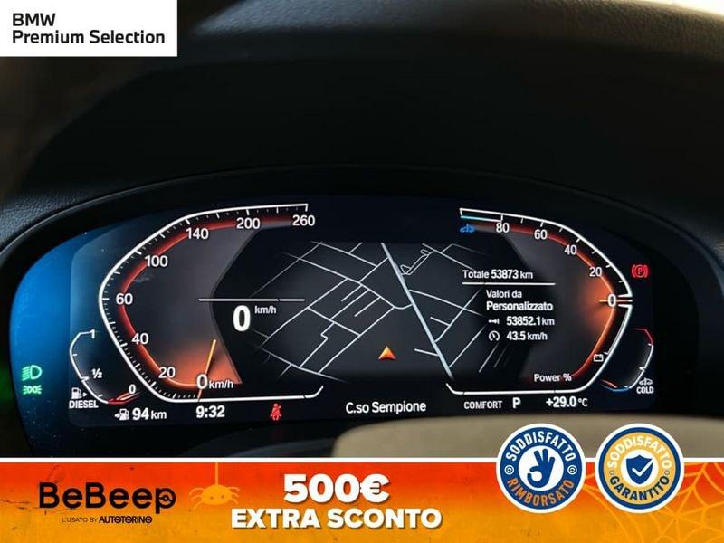 BMW X3 XDRIVE20D MHEV 48V AUTO