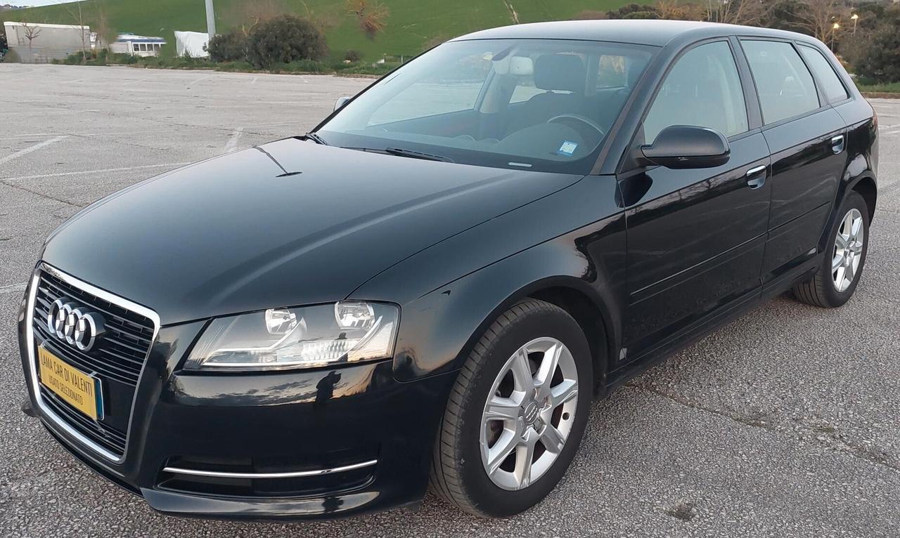AUDI A3 SPORTBACK S.TRONIC -2.0 CAMBIO AUTOMATICO