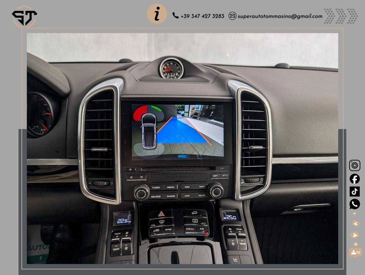 Porsche Cayenne 3.0 Diesel Platinum Edition