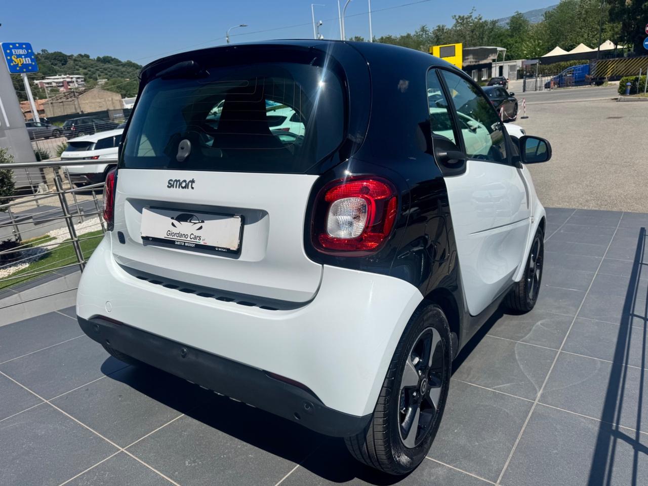 Smart ForTwo EQ Passion in garanzia