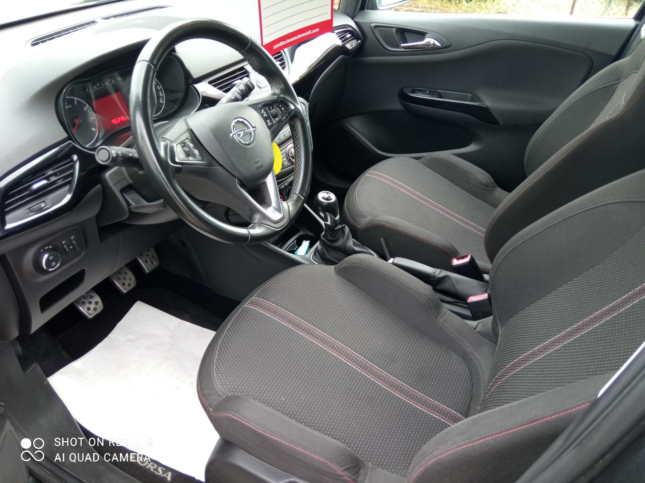 Opel Corsa 1.4 5 porte sport 75cv neopatentati