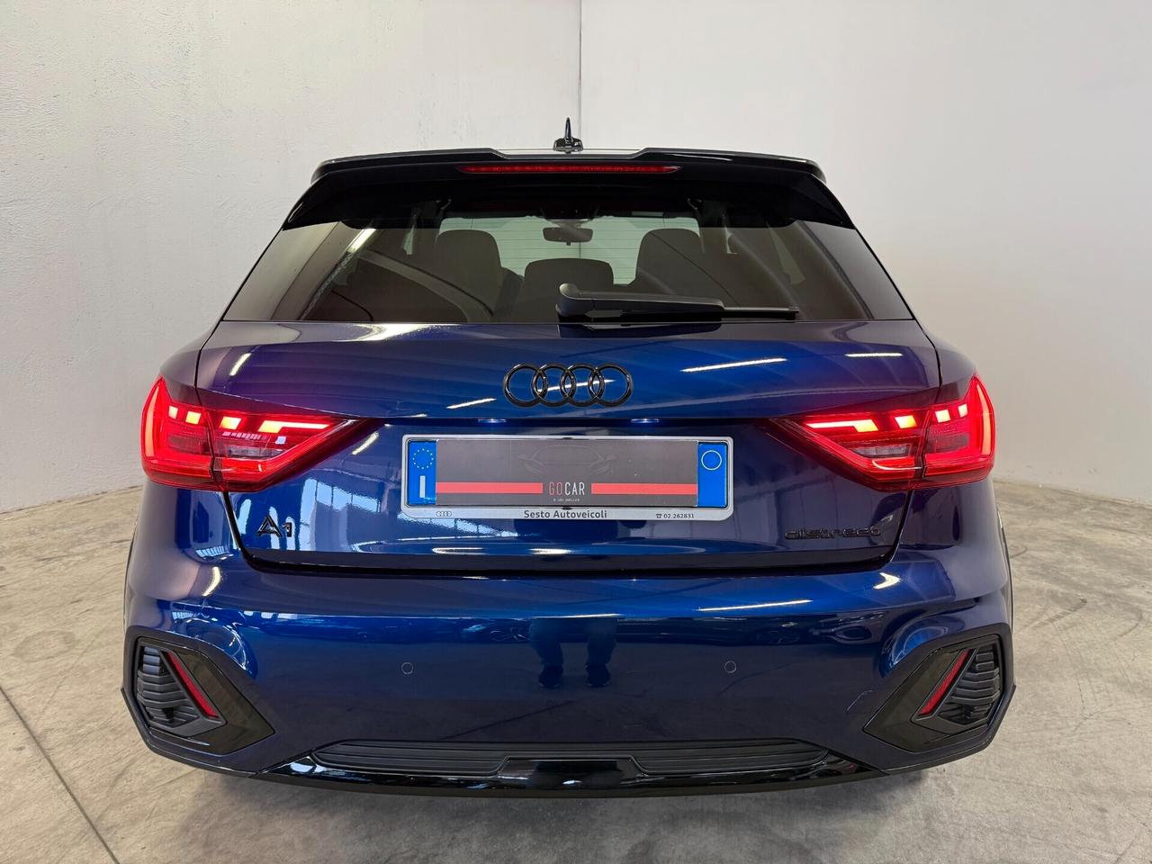 Audi A1 Allstreet 30 1.0 Tfsi 110 Cv Identity Contrast S-Tronic GARANZIA AUDI