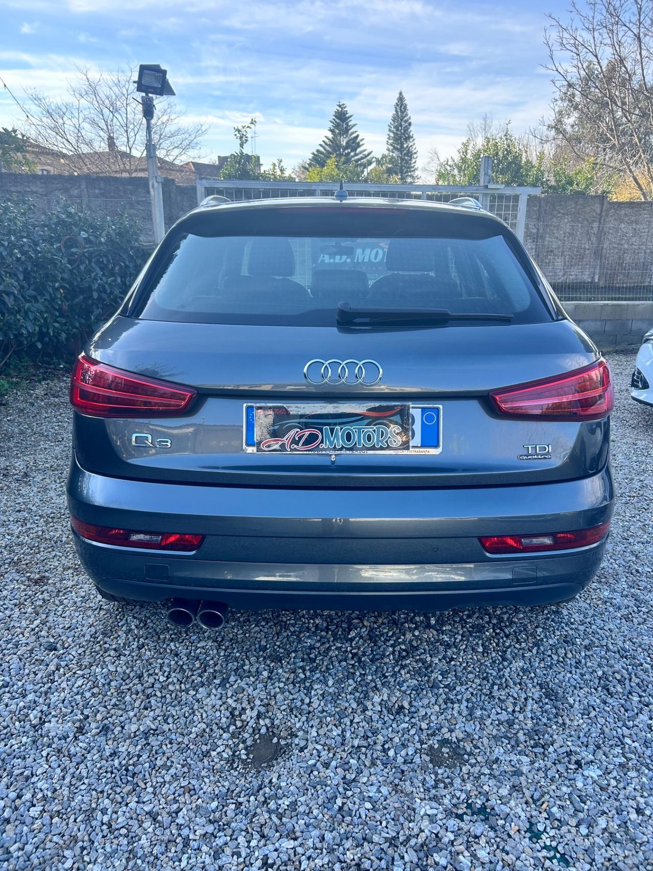 Audi Q3 2.0 TDI 120 CV S tronic line Edition