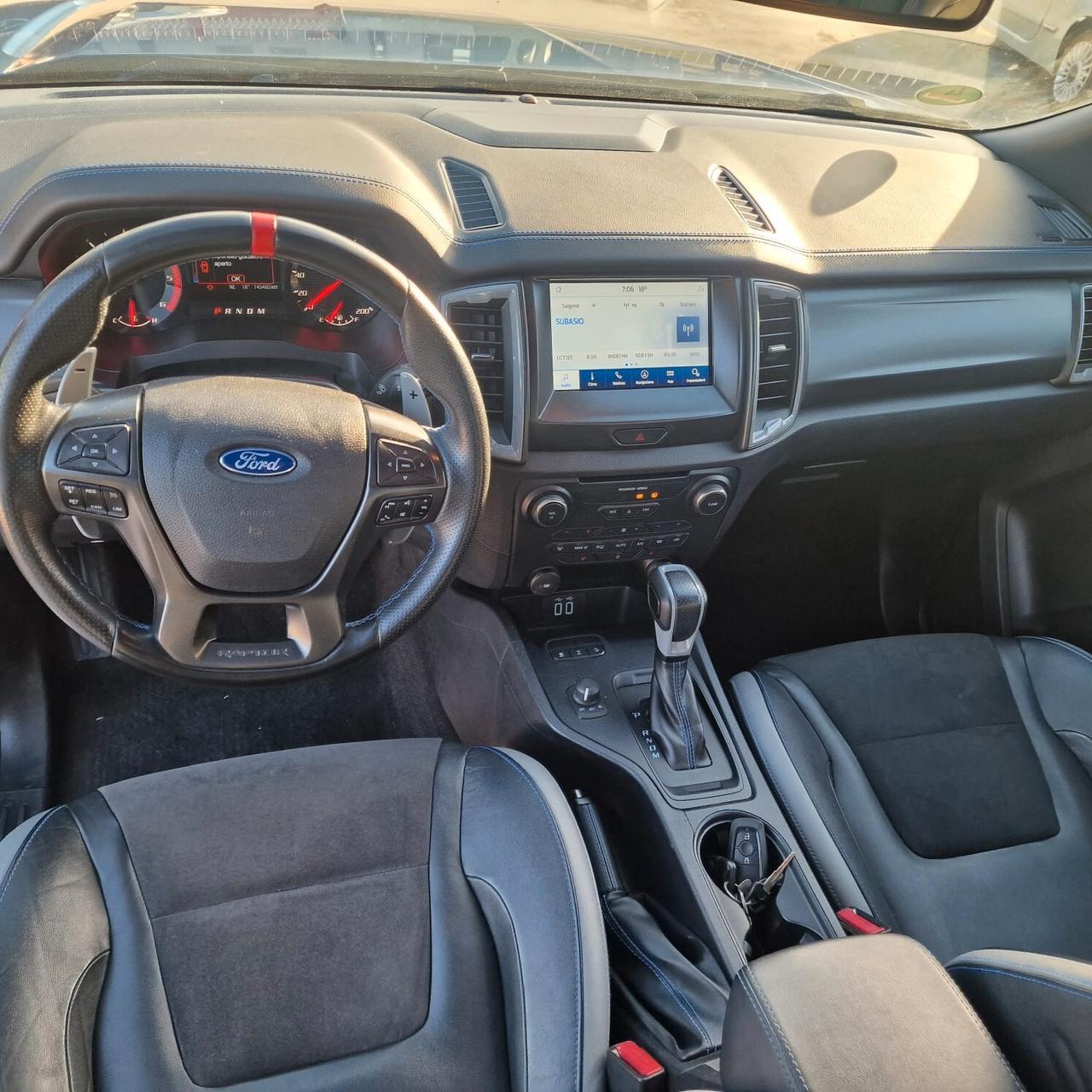 Ford Ranger Raptor 2.0 tdci double cab 213cv auto PREZZO FINITO