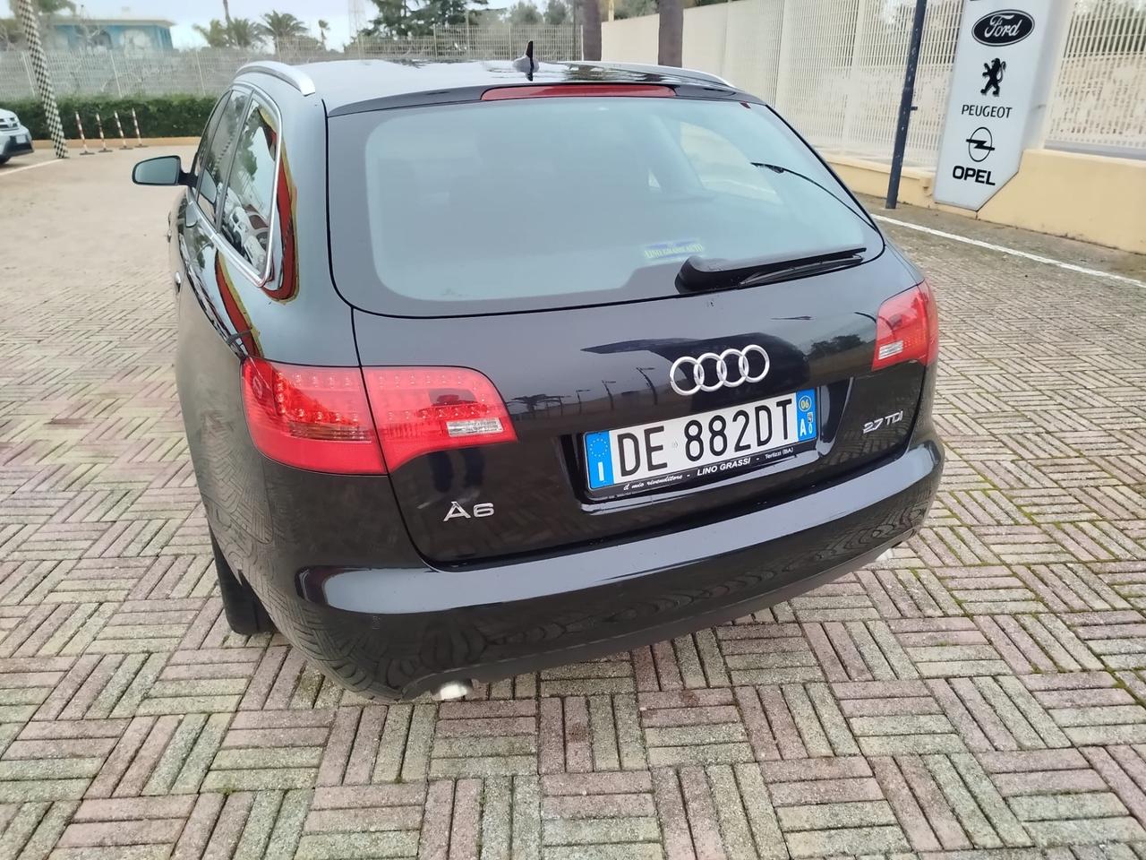 Audi A6 Avant 2.7 V6 TDI F.AP.