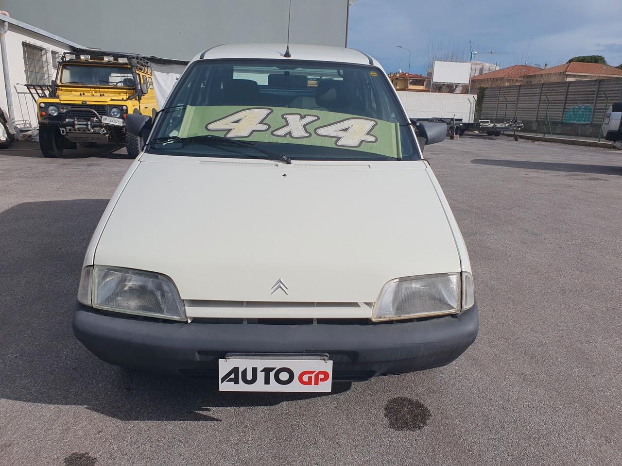 Citroen AX 1.4i benzina 75cv 4x4 Neopat 1992