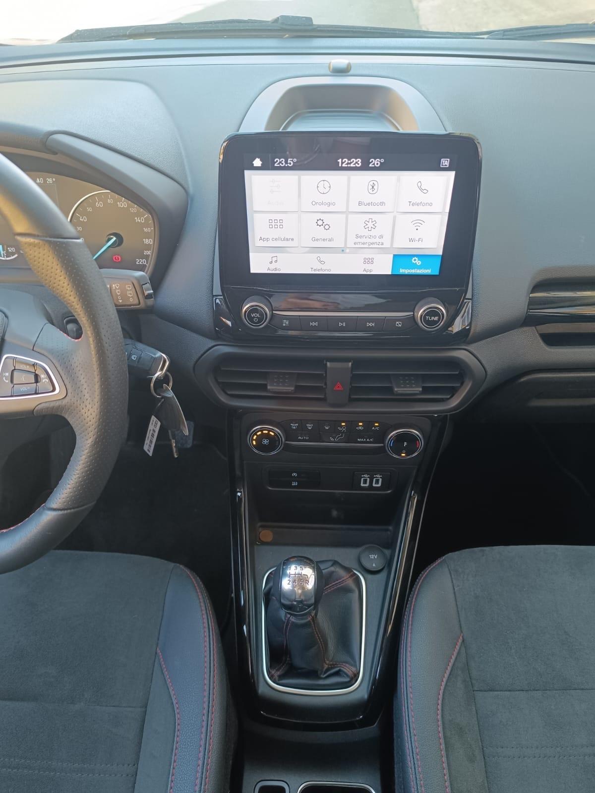 Ford EcoSport 1.0 EcoBoost 125 CV Start&Stop ST-Line Design
